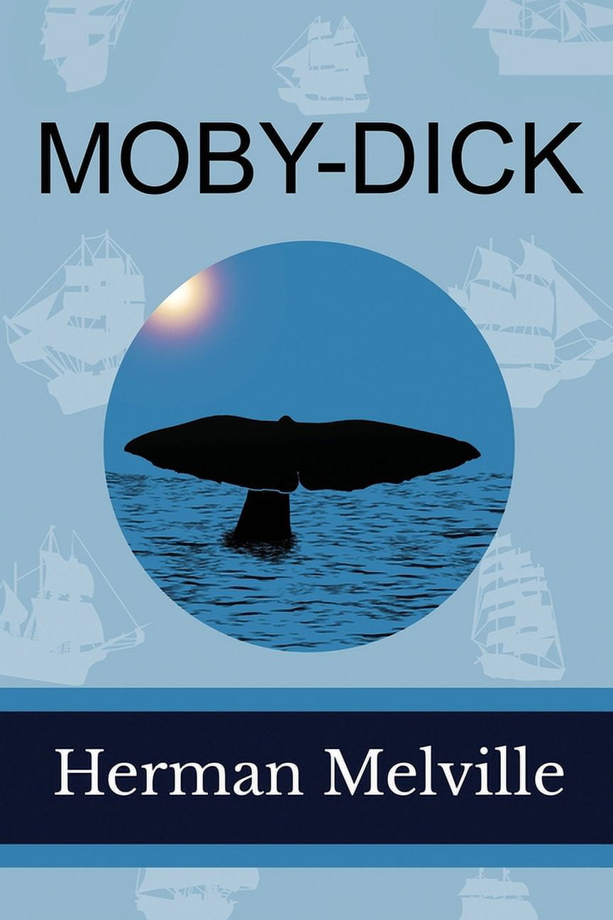 Moby-Dick (Paperback) - Walmart.com