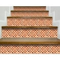thumbnail image 6 of HomeRoots 399996 5 x 5 in. Terra Cotta Red Tango Peel & Stick Tiles, 6 of 9