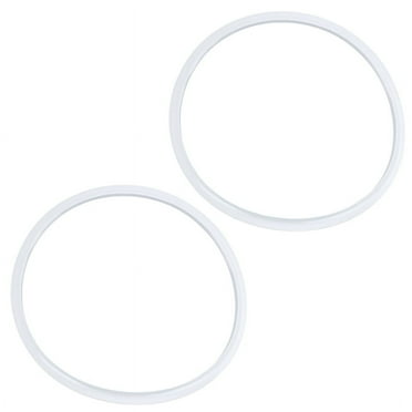 2X 24cm Inner Diameter Rubber Pressure Cooker Gasket Sealing Ring