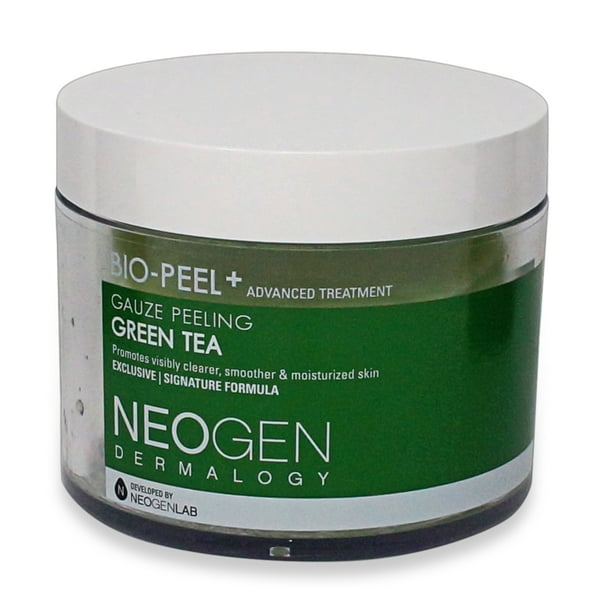 Neogen Neogen BioPeel Gauze Peeling Green Tea Face Pads 30 Count