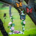 thumbnail image 3 of CHAO Piezas Mariposa de Metal Decoraciones de Pared de Mariposas de Metal Arte de Pared de Mariposas de Metal Decoración de Pared de Jardín de Mariposas de Metal para Valla de Jardín Sala de Estar Dec, 3 of 5