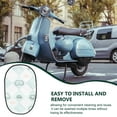 thumbnail image 7 of OUNONA Motorcycle Seat Cover Sun Shade with Easy Installation and Heat Resistance in Assorted Colors, 7 of 7
