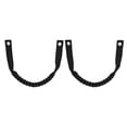thumbnail image 2 of ALLTIMES 2PCS Black Roll Bar Grab Handles for Ford for Bronco 2021 2022, Non-Slip Paracord Grip Handle, 2 of 11