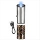 thumbnail image 1 of Molinillo de Pimienta Molinillo de Sal y Pimienta Eléctrico Recargable por USB Funcionamiento con una Sola Mano Coctelera de Sal y Pimienta Ajustables, 1 of 5