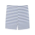 thumbnail image 4 of Liyamei Girls Print Shorts with Elastic Waist for Summer Casual Wear Size 2-8,White, 4 of 6