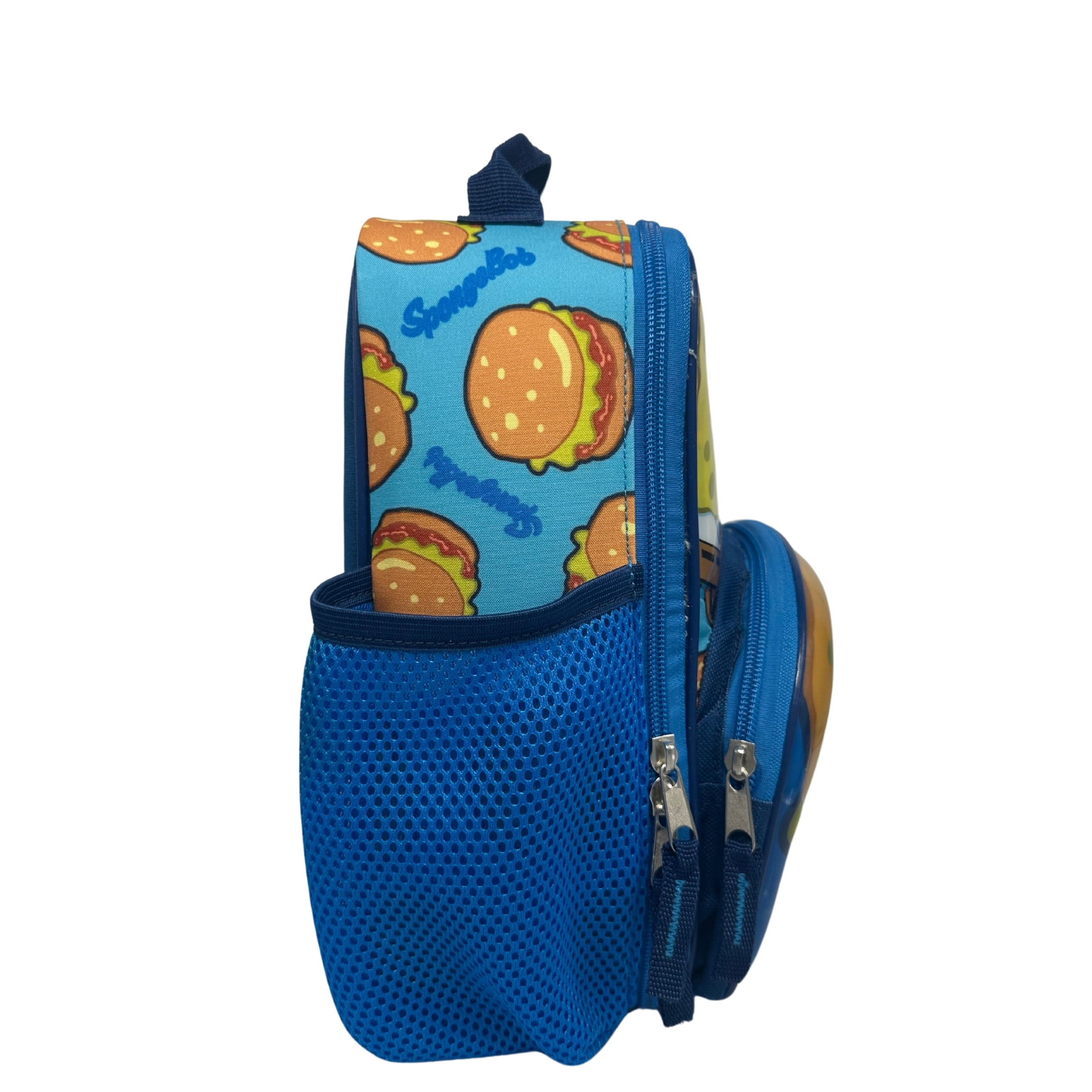 Nickelodeon Sponge Bob  Reusable Polyester Lunch Kit