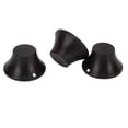 thumbnail image 3 of Guitar Volume Control Knob, Precise Safe Electric Guitar Knob Eco Friendly Wood  For Replacement Redwood,Maple,Ebony, 3 of 8