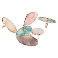 thumbnail image 1 of Color Mixing Palette Ring, Beautiful Nail Art Palettes Rings Wearable  for Painting Colors, 1 of 7