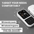 thumbnail image 5 of TensCare Unifit – TENS, EMS and Massage for Fitness, Recovery, and Pain Relief!, 5 of 5