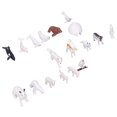 thumbnail image 4 of POINTERTECK Artic Animals  Decoration Simulation Animal Figurines Early Learning Toys For Over 3 Year Old Children, 4 of 8