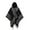 Black, variant on Cavosen Wraps for Evening Dresses Knit Elegant Wraps Stripe Soft Thicken Warm Open Front Scarves Oversized Winter Everyday Wear