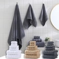 thumbnail image 1 of Juego de 6 Toallas de Baño Ligeras Muy Absorbentes de Secado Rápido para Uso Diario onlyliua, 1 of 7