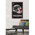 thumbnail image 2 of NFL Atlanta Falcons - Neon Helmet 23 Wall Poster, 22.375" x 34", 2 of 4