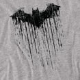 thumbnail image 3 of Batman Batman Paint 2 Kids T Shirt (2) for Youth Toddler Boys and Girls, Athletic Heather, 3 of 5