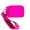 Hot Pink, variant on Iris Wallet 2nd Gen RFID (#8036-2) Compact Design - By Iris & Rainbow