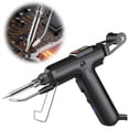 thumbnail image 2 of Welding Pen Function Soldering Soldering Set Automatic Corded Solder Internal Heat Weldings Tools For One Hand Welding And DIY Black And Screwdriver Cordless Cordless Screwdriver Rechargeable 4v, 2 of 7