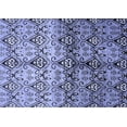 thumbnail image 1 of Ahgly Company Machine Washable Indoor Rectangle Abstract Blue Modern Area Rugs, 5' x 8', 1 of 4