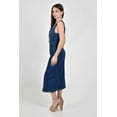 thumbnail image 2 of Vestido denim con cierre Roman Fashion /Juvenil, 14774 (Azul dark) azul oscuro M, 2 of 5