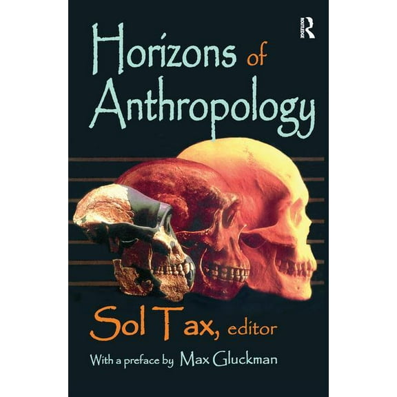 Horizons of Anthropology, (Hardcover)