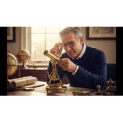 Thor Instruments Brass Telescope Compass Feel The Distant Objects Nearer 6