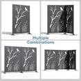 thumbnail image 3 of Modern Shade 4x6 FT Metal Privacy Screen - Perch & Meadow, 3 of 7
