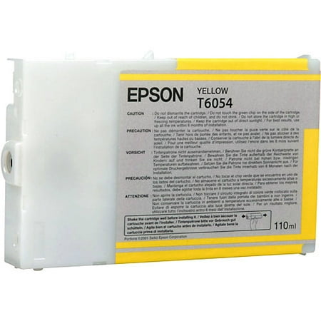 Epson Ultrachrome K3 Yellow Ink - Epson UltraChrome K3 Ink Cartridge - Yellow Ink Cartridge