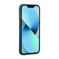 thumbnail image 6 of Allytech Case Compatible with iPhone 13 mini, [Card Holder] [Soft TPU] [Ultra Slim & Lightweight] Shockproof Anti-Fingerprint Case for iPhone 13 mini - Darkgreen, 6 of 7