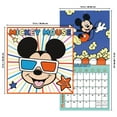 Trends International 2024 Disney Mickey Mouse Wall Calendar & Push Pins