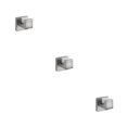 thumbnail image 2 of stanreset 1/2/3/5 Bathroom Hardware Set Stainless Steel Towel Bar Ring Paper Holder Multifunction Robe Hook Modern Style Rack Kit Silver hook 3PCS, 2 of 6