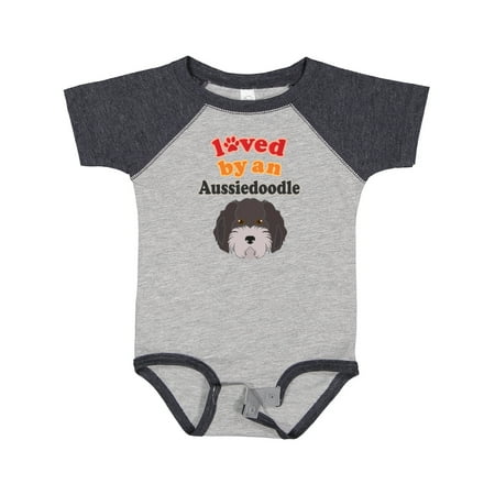 

Inktastic Aussiedoodle Dog Gift Gift Baby Boy or Baby Girl Bodysuit