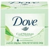 Dove Cool Moisture Bar Soap, Cucumber And Green Tea - 4.25 Oz/ Soap, 2 Ea , 2 Pack