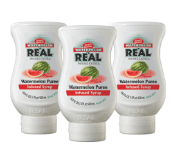 Real Watermelon Puree Syrup - 16.9 fl. oz., Perfect for Drinks
