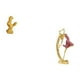 thumbnail image 5 of Figura De Gallina, Gallo, Bailarina De Ballet, Decoración Feng Shui, Escultura Artística De Resina Para Cumpleaños, Aniversarios, Inauguración De La Casa, Oficina Y Dormitorio., 5 of 8