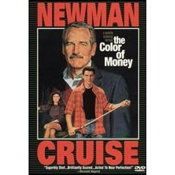 Pre-Owned The Color of Money (DVD 0717951004277) directed by Martin Scorsese