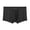 Black, variant on Men's Lightweight and Breathable Boxer Shorts, Comfortable and Bare Four Cornered Shorts for Ultimate Comfort in Daily Wear, Sports, and Lounging Navy XXXXL