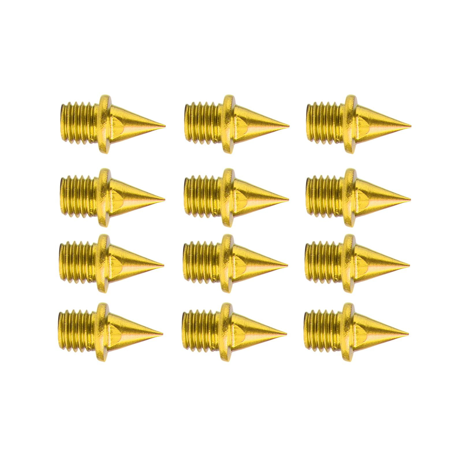 MAGIDEAL 6x12 Pieces Track and Field Running Spikes Track Spikes for Competition