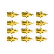 MAGIDEAL 2x12x Track And Field Running Spikes, Track Spikes, Lightweight Replacement Spikes for Track Shoes, Short Running, Exams