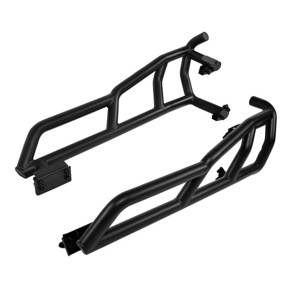 2nd Gen Aprove Black Nerf Bars Rock Sliders Brush Guard Tree Kickers Fits for Honda Talon Two Seat 1000X / 1000R (2019 ) P/N: HN10T-04-0002