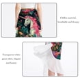thumbnail image 2 of Unicorn Stylish Chiffon Beach Dresses for Women | Summer Dress for the Beach, 2 of 6