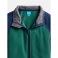 thumbnail image 2 of Wonder Nation Boys Microfleece Full Zip Jacket, Sizes 4-18 & Husky, 2 of 3