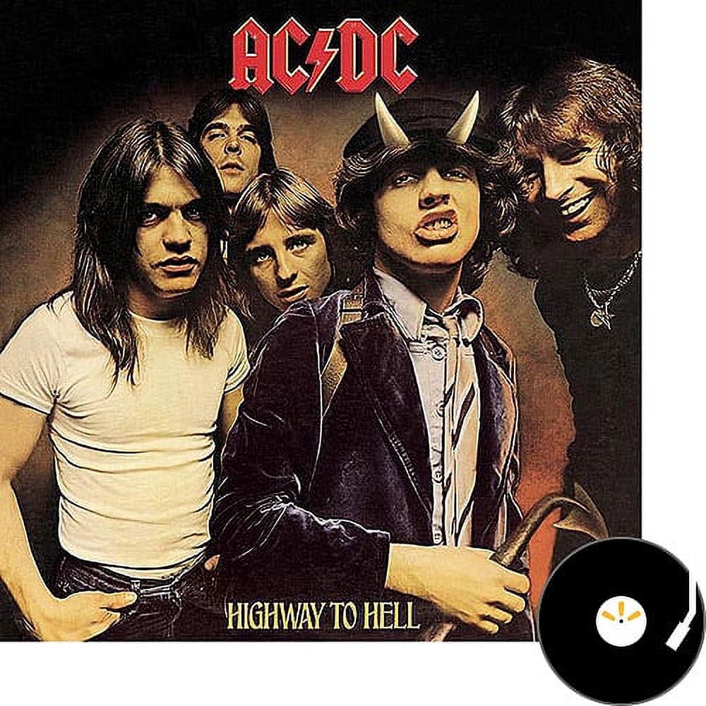 Sony, Vinyl LP, Highway to Hell, Classic AC/DC 2003 Remaster