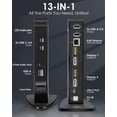 thumbnail image 2 of Estación de acoplamiento USB-C WAVLINK WL-UG69PD5 Pro Dual 5K 130W, 2 of 9