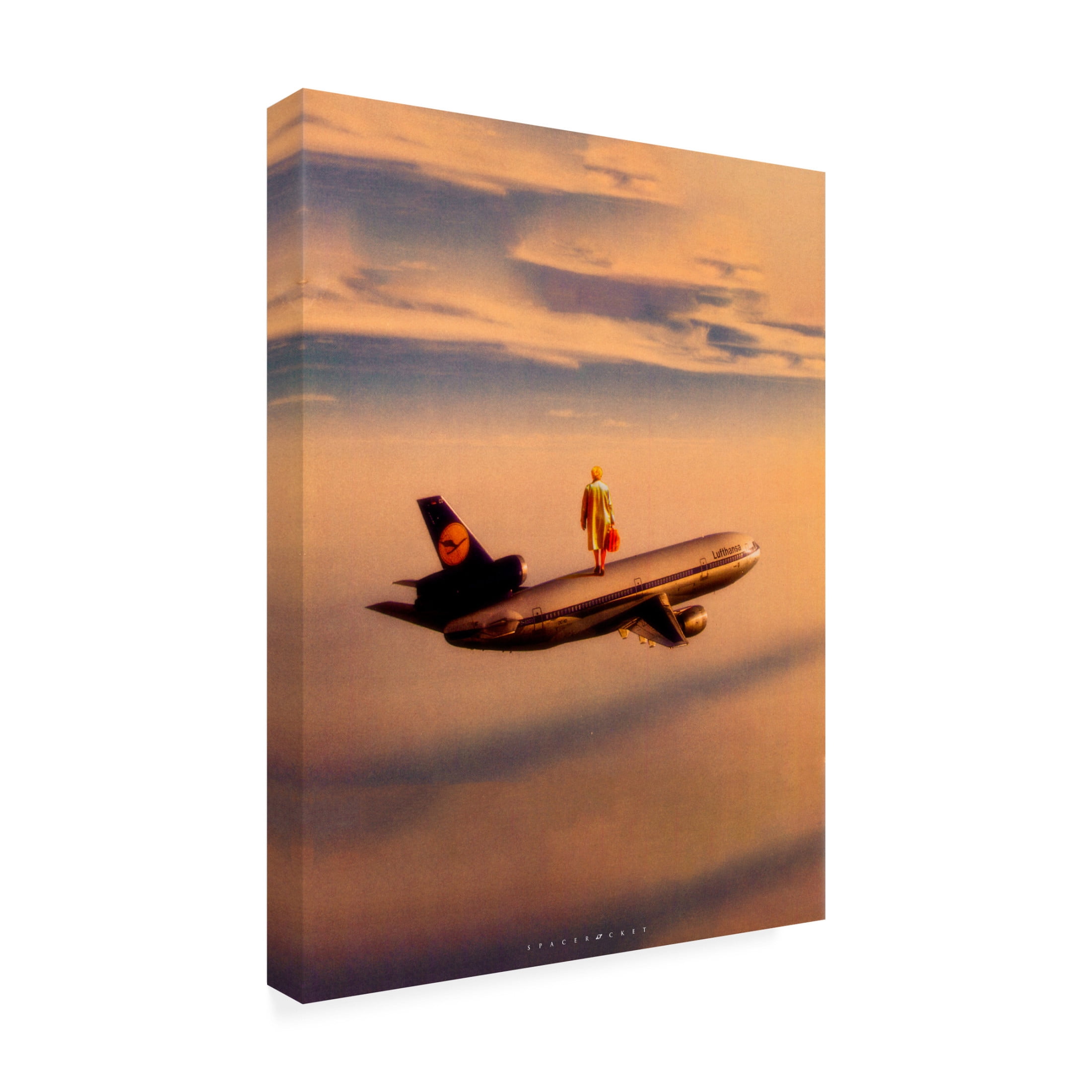 Trademark Fine Art spacerocket art  575 Canvas Wall Art