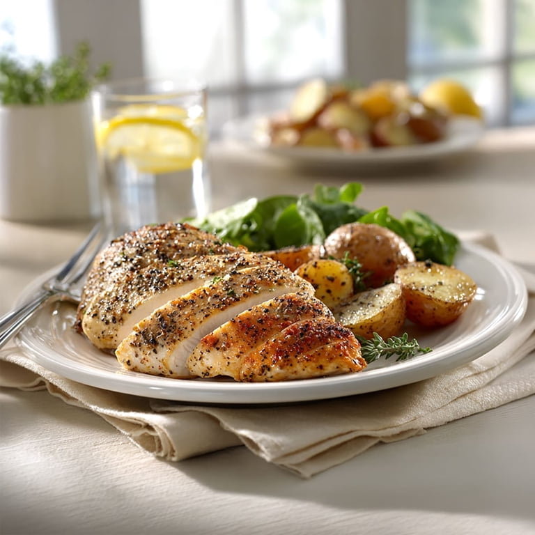 Kinder's Lemon Pepper Seasoning Blend with Black Pepper and Real