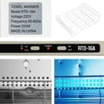 thumbnail image 4 of White 16L Hot Towel Warmer Cabinet Facial Skin Care Hair Barber Esthetician Salon Beauty Spa Tattoo Equipment, 4 of 11