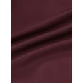 thumbnail image 3 of GGleaf Women's Hooded Warm Winter Coat Plus Size Thicken Puffer Jacket with Removable Hood Burgundy Red 1X, 3 of 6