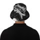 thumbnail image 5 of Balery Fluid Black White Paint Swirls Sombreros para el sol para hombre y mujer, sombrero de pescador con UPF 50+, 5 of 6