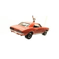 thumbnail image 2 of 1967 Chevy Camaro Christmas Ornament 1:64 Orange, 2 of 3
