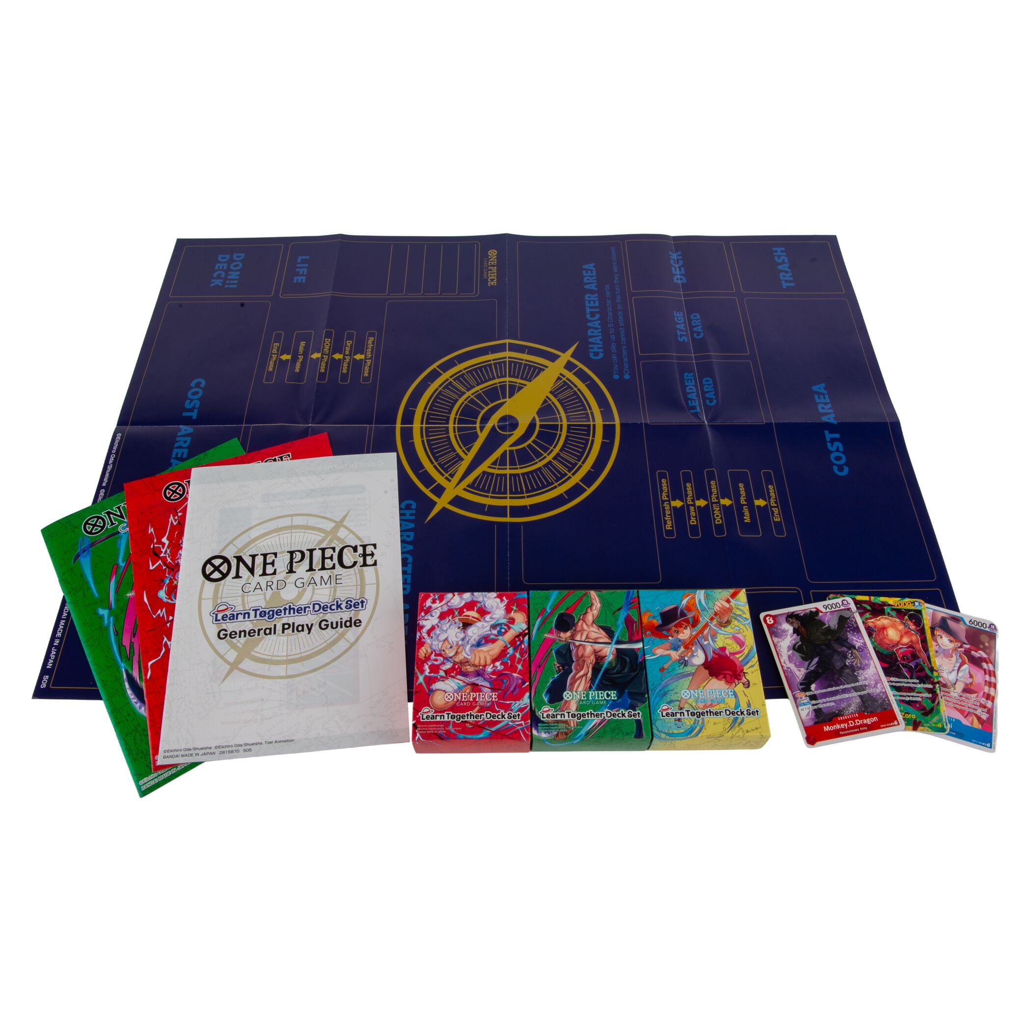 C*a様 ワンピース カードゲーム Learn Together Deck Se One Piece Card Game Learn Together Deck Set– Pastime Sports & Games