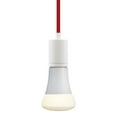 thumbnail image 1 of Tech Lighting 700TDSOCOPM08W Red Soco 1 Light Mini Pendant, 1 of 7